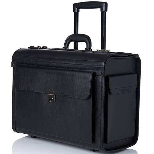 Alpine Swiss Rolling Laptop Briefcase