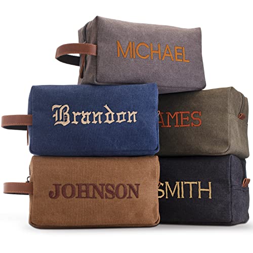 Personalized Toiletry Bag for Men
