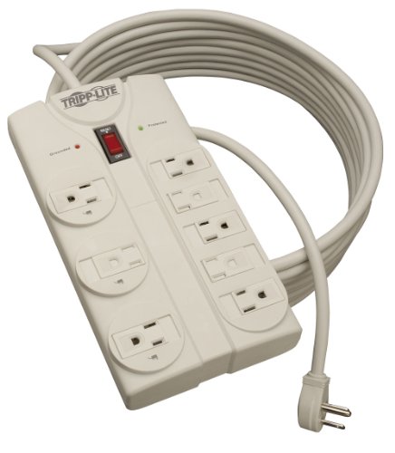 Tripp Lite 8 Outlet Surge Protector Power Strip