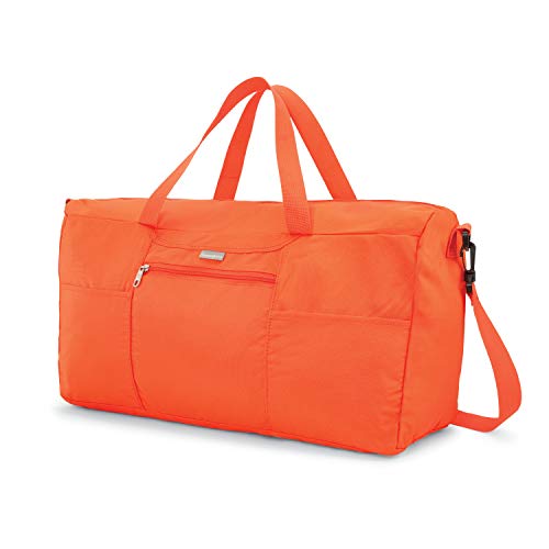 Samsonite Packable Duffel Bag - Orange Tiger, Medium