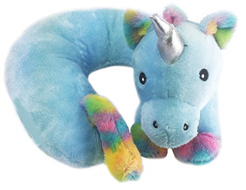 Cloudz Kids Unicorn Plush Neck Pillow