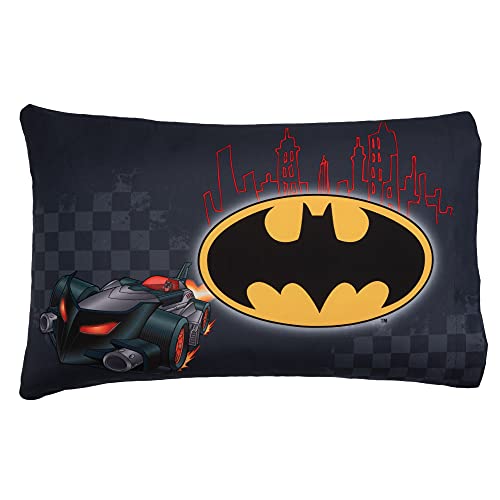 Batman Reversible Pillowcase for Kids' Bedrooms