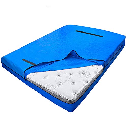 Dofilachy Heavy Duty Mattress Bags for Moving and Storage