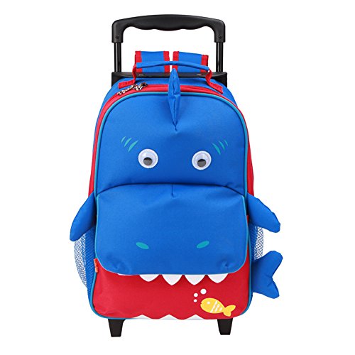 Yodo Zoo Kids Suitcase Luggage or Toddler Rolling Backpack