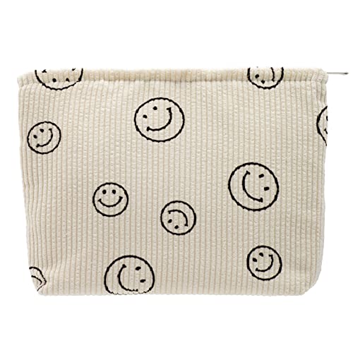 Makeup Bag Large Zipper Make Up Pouch for Purse Travel