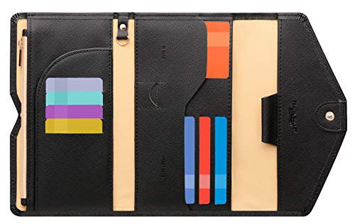 Zoppen RFID Blocking Travel Passport Wallet