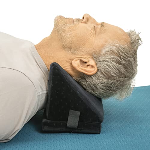 Xtra-Comfort Neck Traction Wedge Pillow