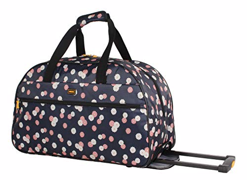 LUCAS Designer Carry On Luggage - Lightweight Duffel Bag