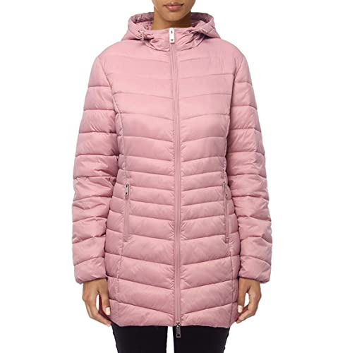Rokka&Rolla Women's Packable Puffer Jacket