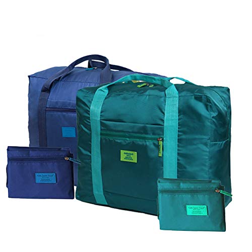 INVODA Lightweight Foldable Travel Duffel Bag