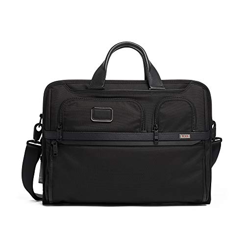 TUMI Compact Laptop Brief - 17-Inch Computer Bag