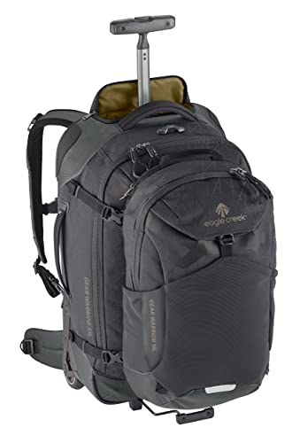 Convertible Carry On Travel Backpack with Wheels