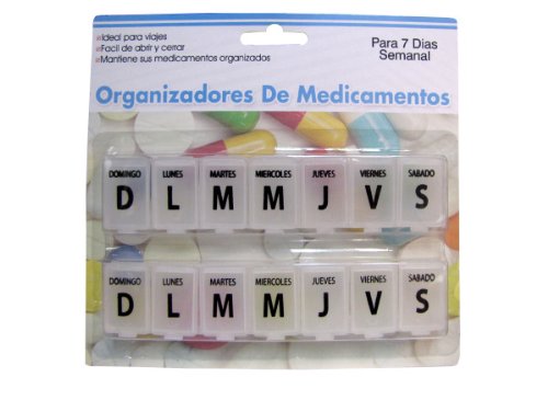 41wQ4TPIHL. SL500  - 13 Amazing Pill Organizer Spanish for 2024