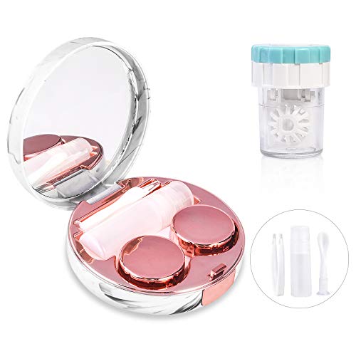 Compact Contact Lens Travel Kit