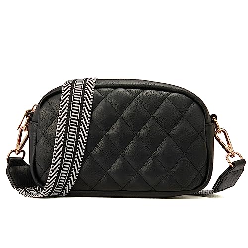 Telena Quilted Crossbody Bag