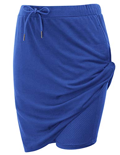 JACK SMITH Women Modest Running Skirt