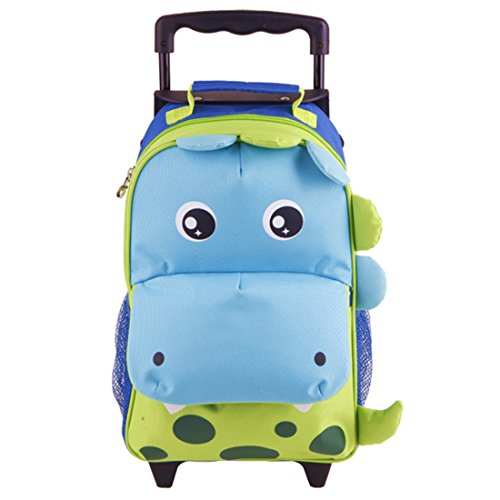 Yodo Zoo Kids Luggage and Backpack with Wheels
