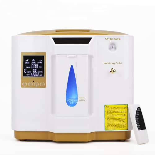 Portable Oxygen Concentrator for Travel & Home Use