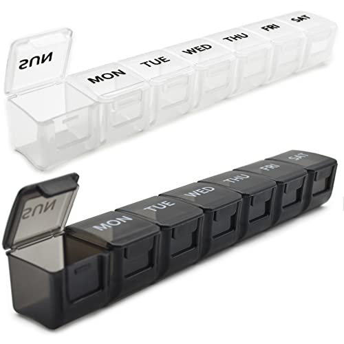 2 Pack Weekly Pill Organizer