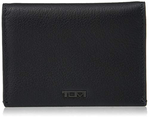 TUMI Nassau Folding Card Case Wallet for Men