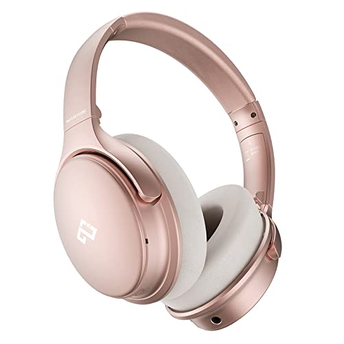 INFURTURE Rose Gold Noise Cancelling Headphones