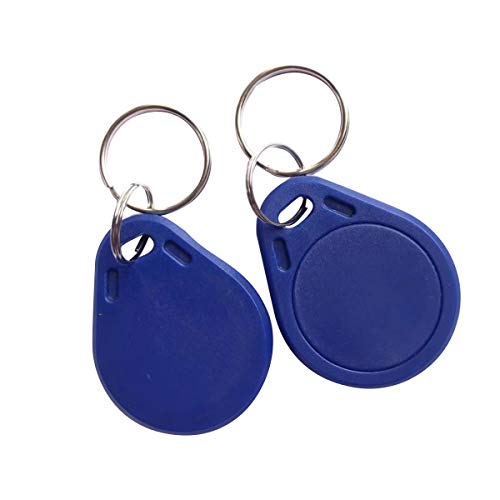 YARONGTECH RFID Key Fob Access Control Tags - Pack of 10