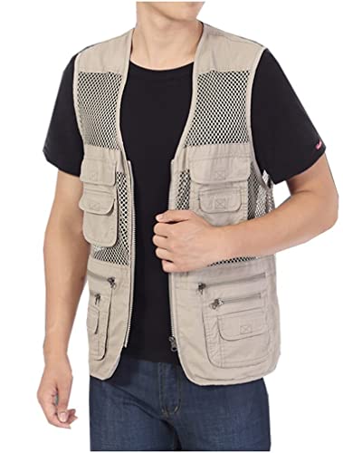 Kedera Men's Safari Travel Vest