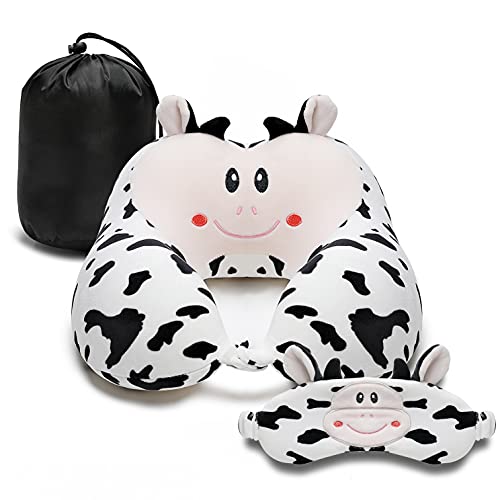 Cute Animal Travel Pillow Set