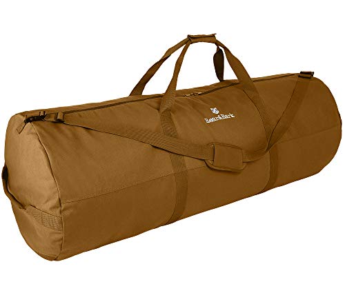 Extremely Large Duffle Bag - Desert Brown