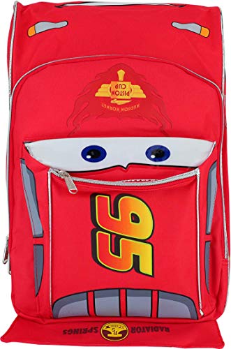 Lightning McQueen School Backpack