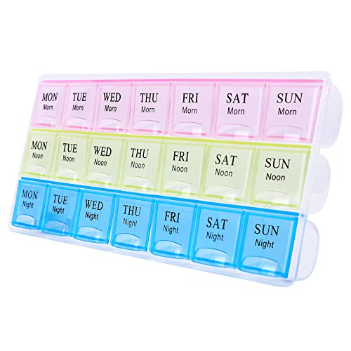 Large Weekly Pill Organizer