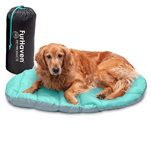 Furhaven Outdoor Travel Dog Bed - Portable and Comfortable
