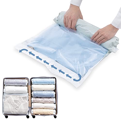 TAILI Travel Compression Vacuum Bags 12 Pack