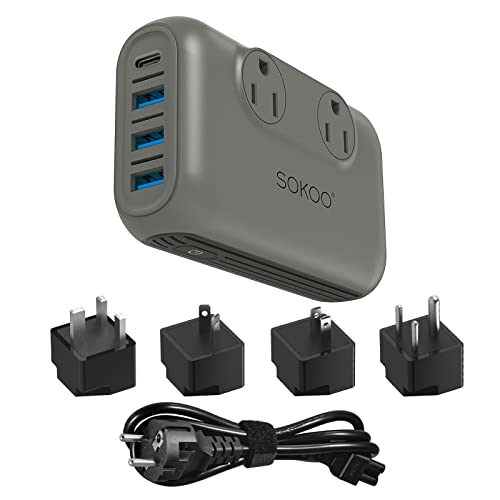 SOKOO 230W Step Down Voltage Converter