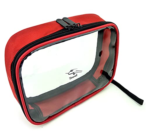 80 SEEDS TSA Approved Toiletry Bag