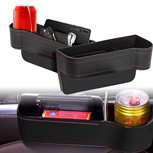 Multi-function Car Seat Gap Filler with Cup Holder Organizer