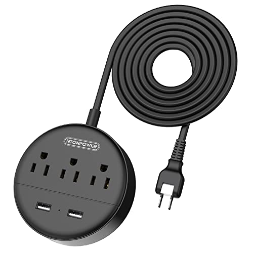 NTONPOWER 2 Prong Power Strip