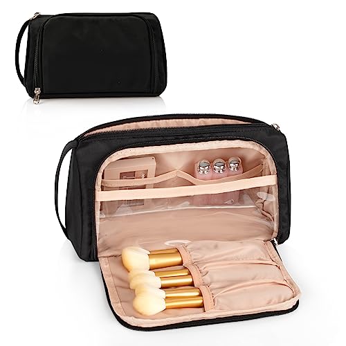  SFXULIX Large Capacity Travel Cosmetic Bag - Makeup