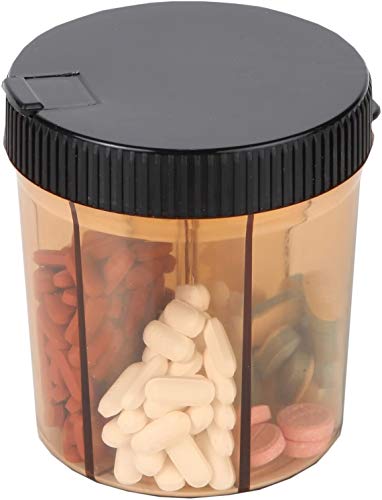 Trenton Gifts 6-Compartment Pill Box