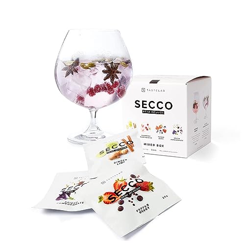 Secco Drink Infusion Mixed Box