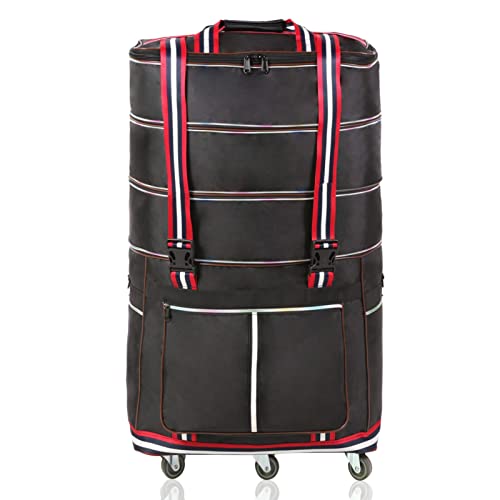 ELDA Expandable Foldable Luggage Suitcase