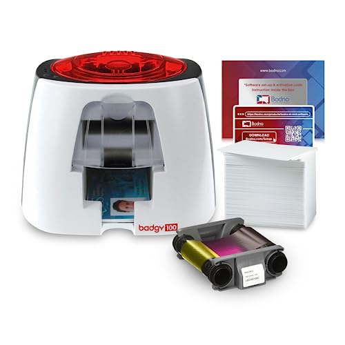 Badgy100 ID Card Printer