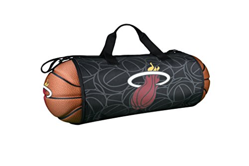 Official Miami Heat Duffel Bag - Foldable/Extendable