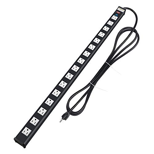 AXTRA Metal Surge Protector Power Strip