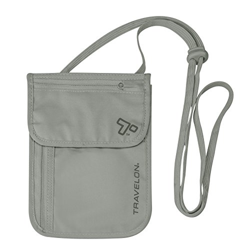 RFID Blocking Undergarment Neck Pouch