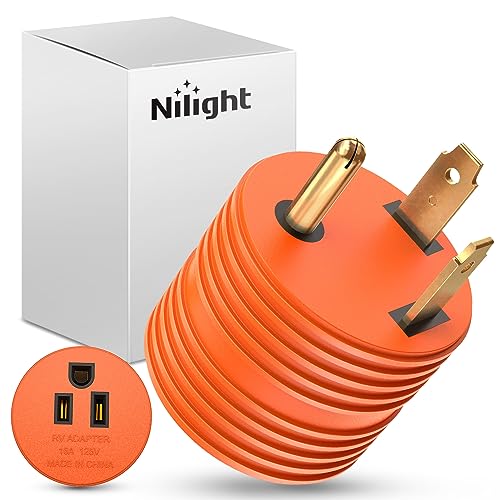Nilight 30 Amp RV Power Adapter
