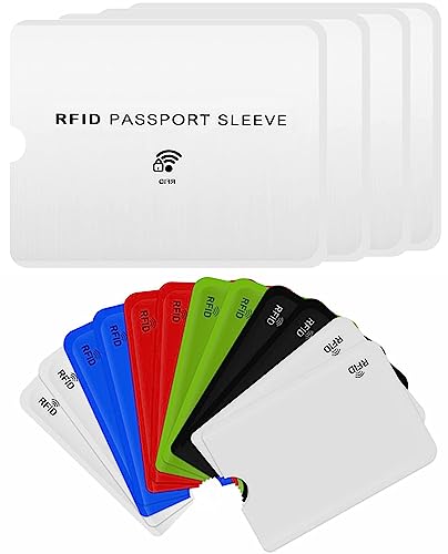 USUNQE RFID Blocking Sleeves