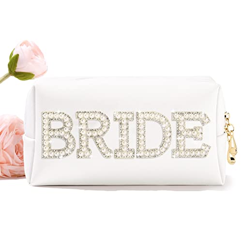 SOIDRAM Bride Makeup Bag