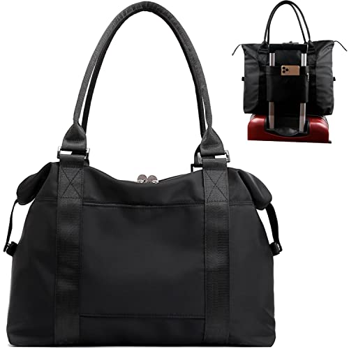 JSAHAH Airplane Bag with Trolley Sleeve