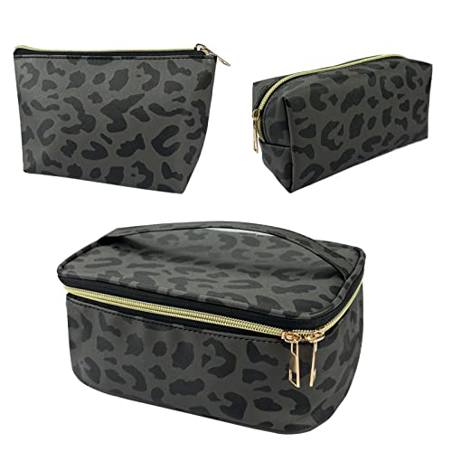 Deokke 3Pcs Makeup Bag
